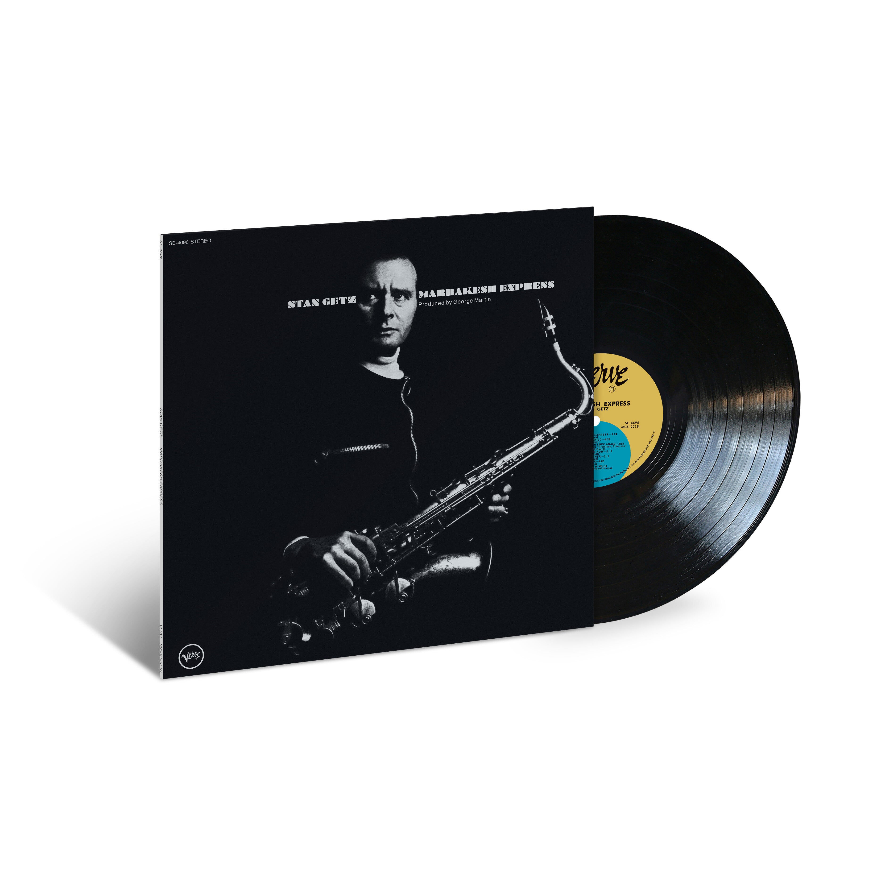 Stan Getz Marrakesh Express Verve By Request Vinyl 320315