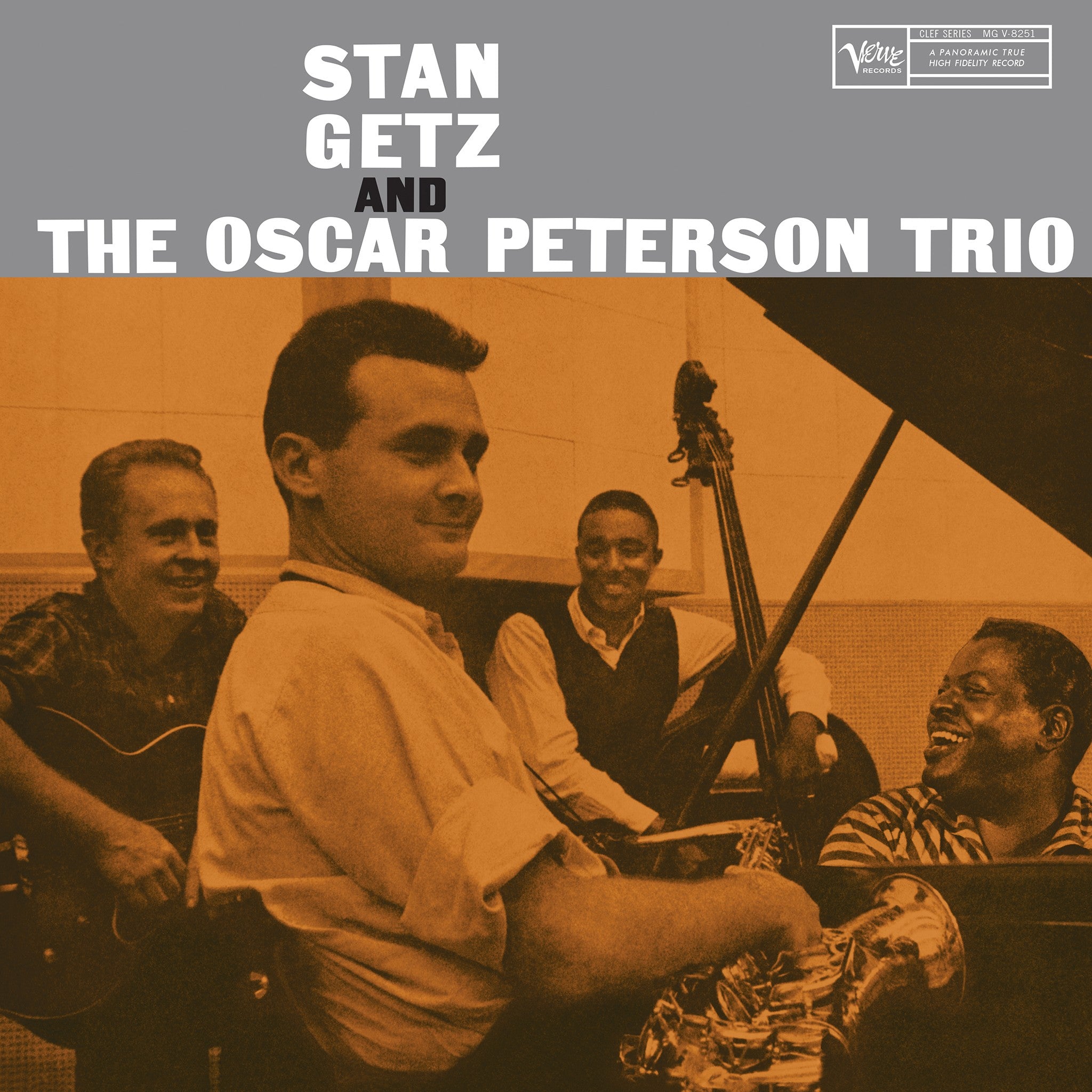 Stan Getz & The Oscar Peterson Trio Stan Getz & The Oscar Peterson Trio Verve Vault Vinyl 432059