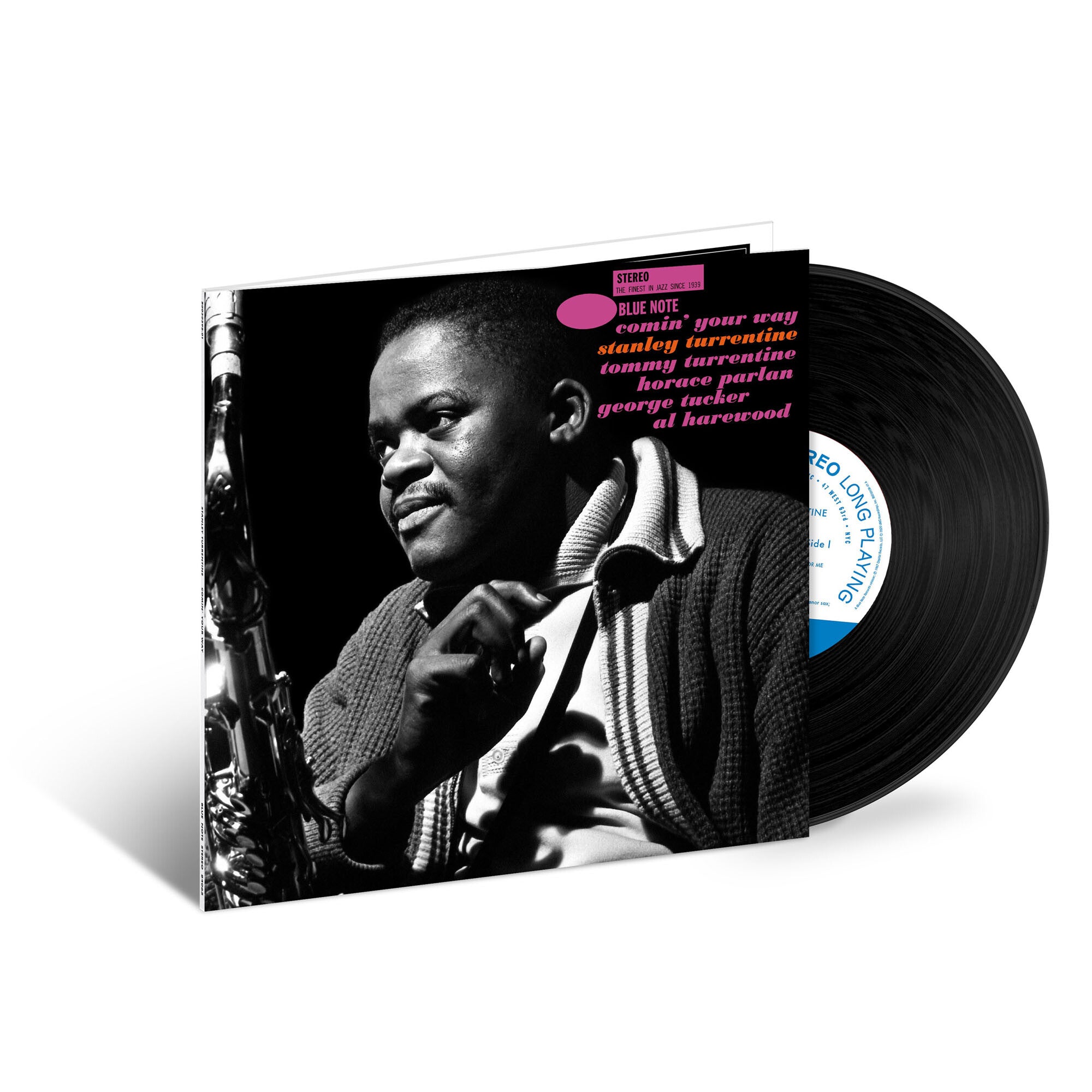 Stanley Turrentine Comin' Your Way Tone Poet Vinyl 176283