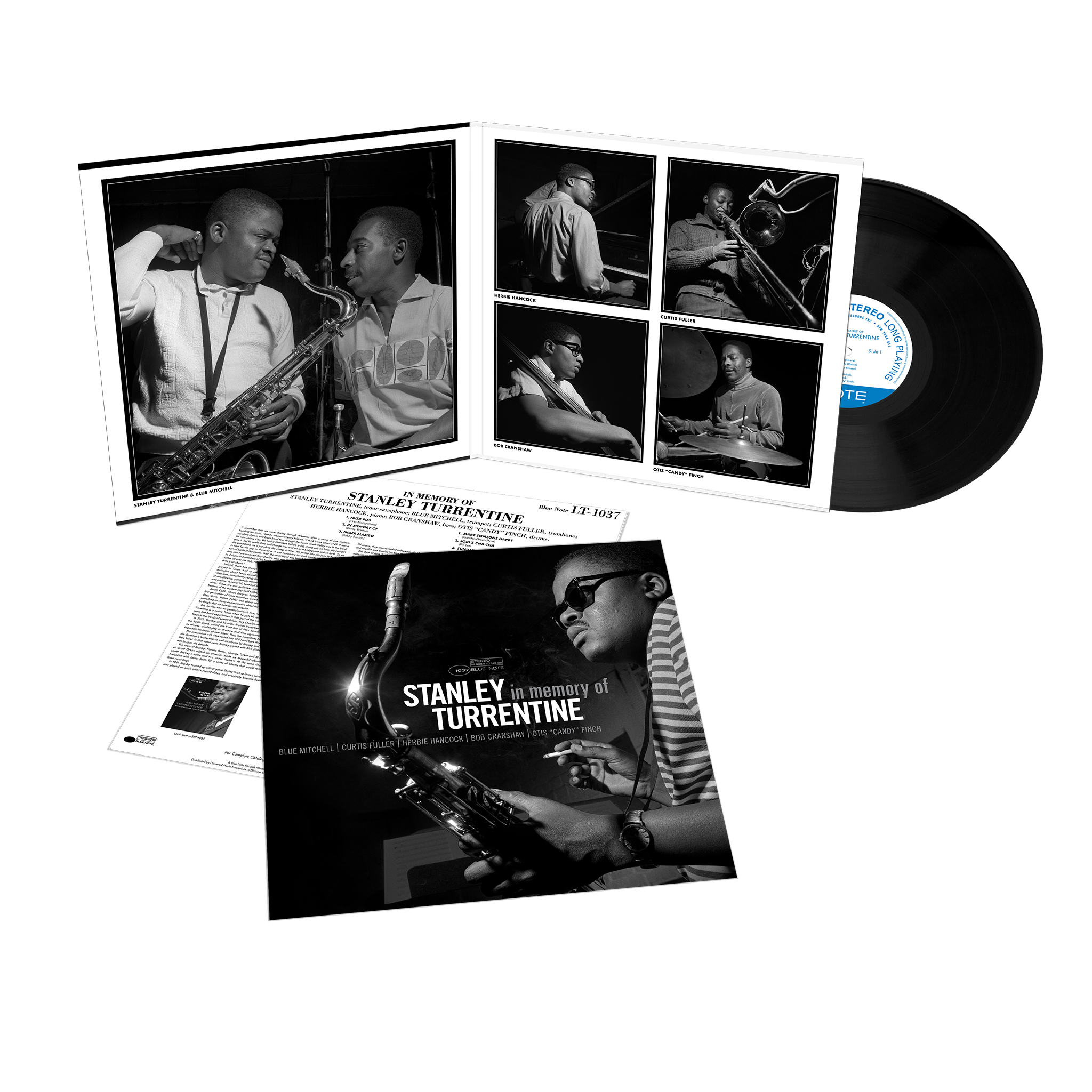Stanley Turrentine In Memory Of Tone Poet Vinyl 417352