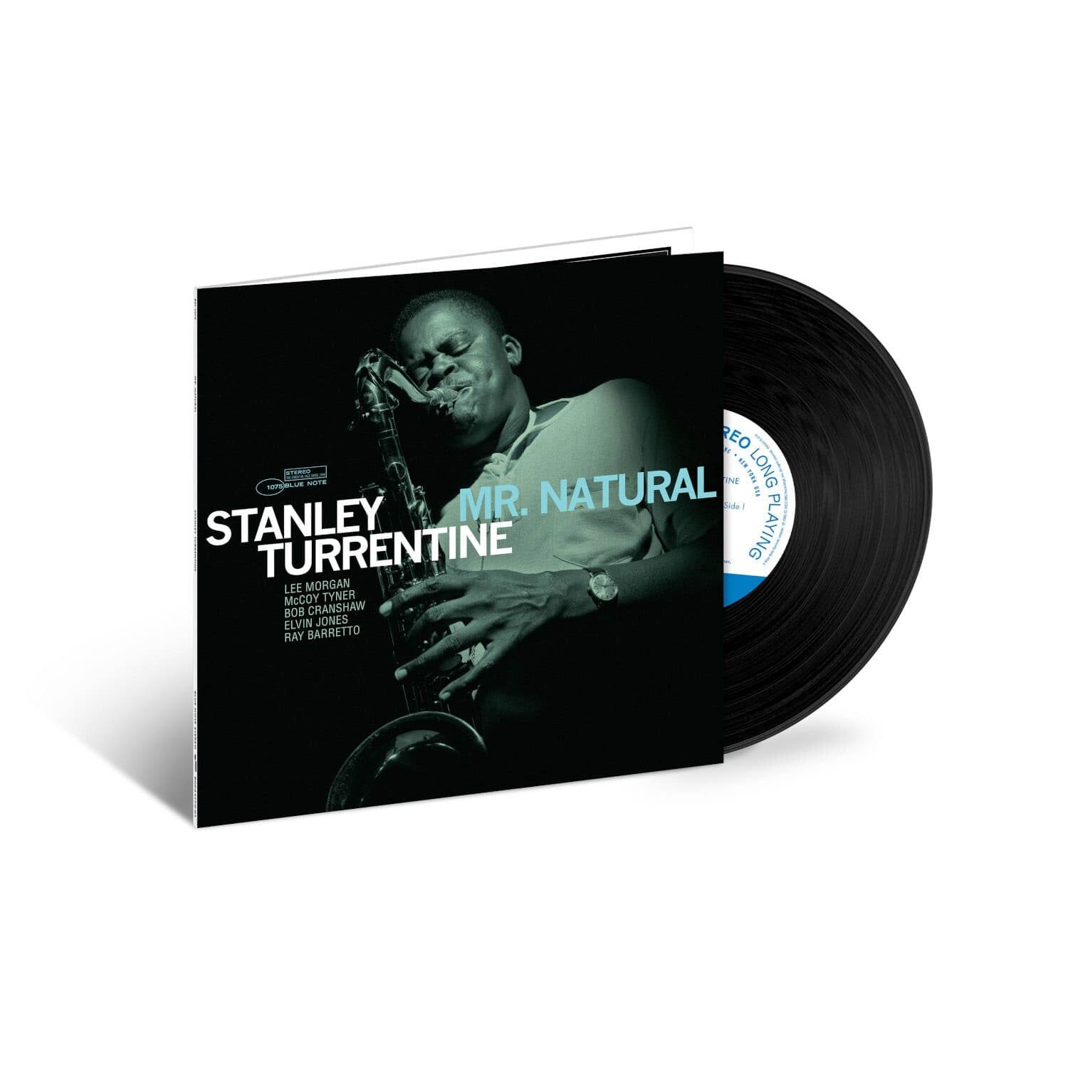 Stanley Turrentine Mr. Natural Tone Poet Vinyl 274584