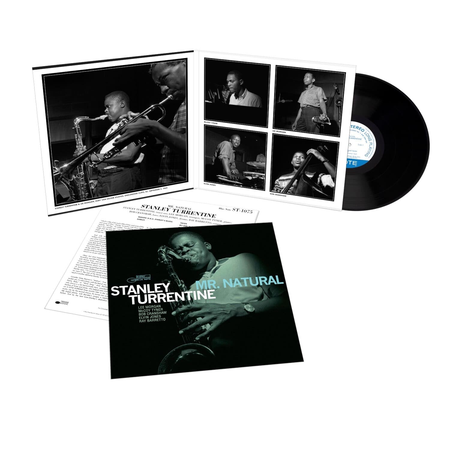 Stanley Turrentine Mr. Natural Tone Poet Vinyl 274591