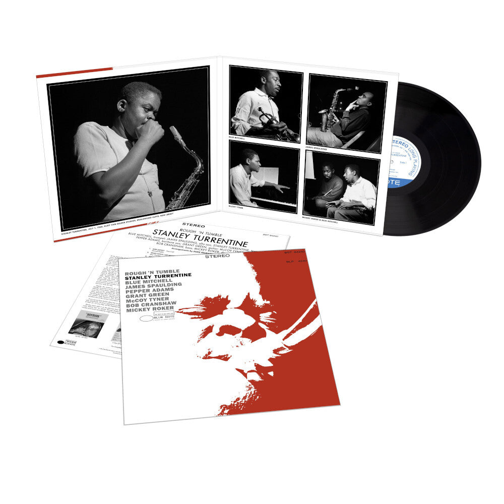 Stanley Turrentine Rough & Tumble Tone Poet Vinyl 176297