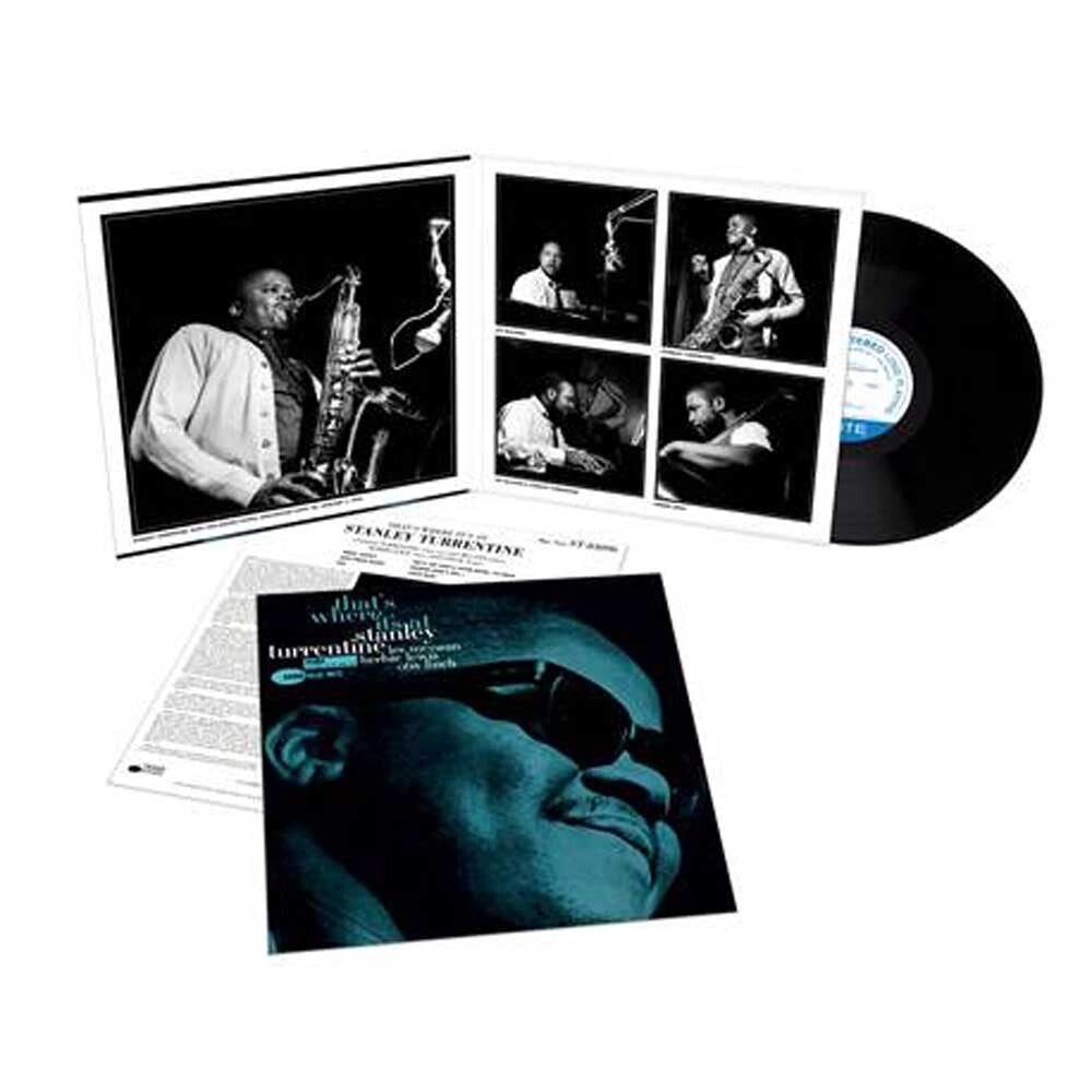 Stanley Turrentine That's Were It's At Tone Poet Vinyl 176248