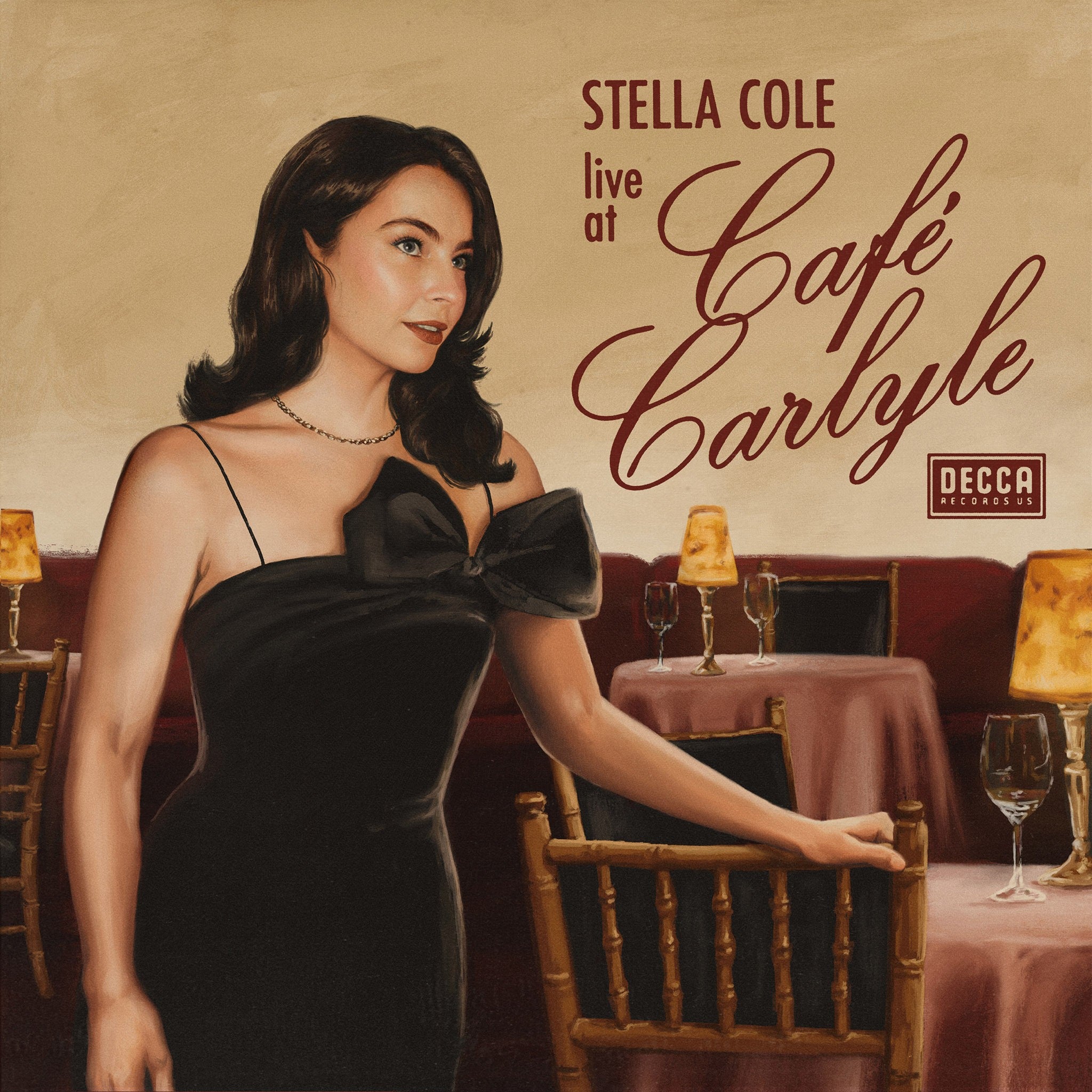 Stella Cole Live at the Café Carlyle LP 445101