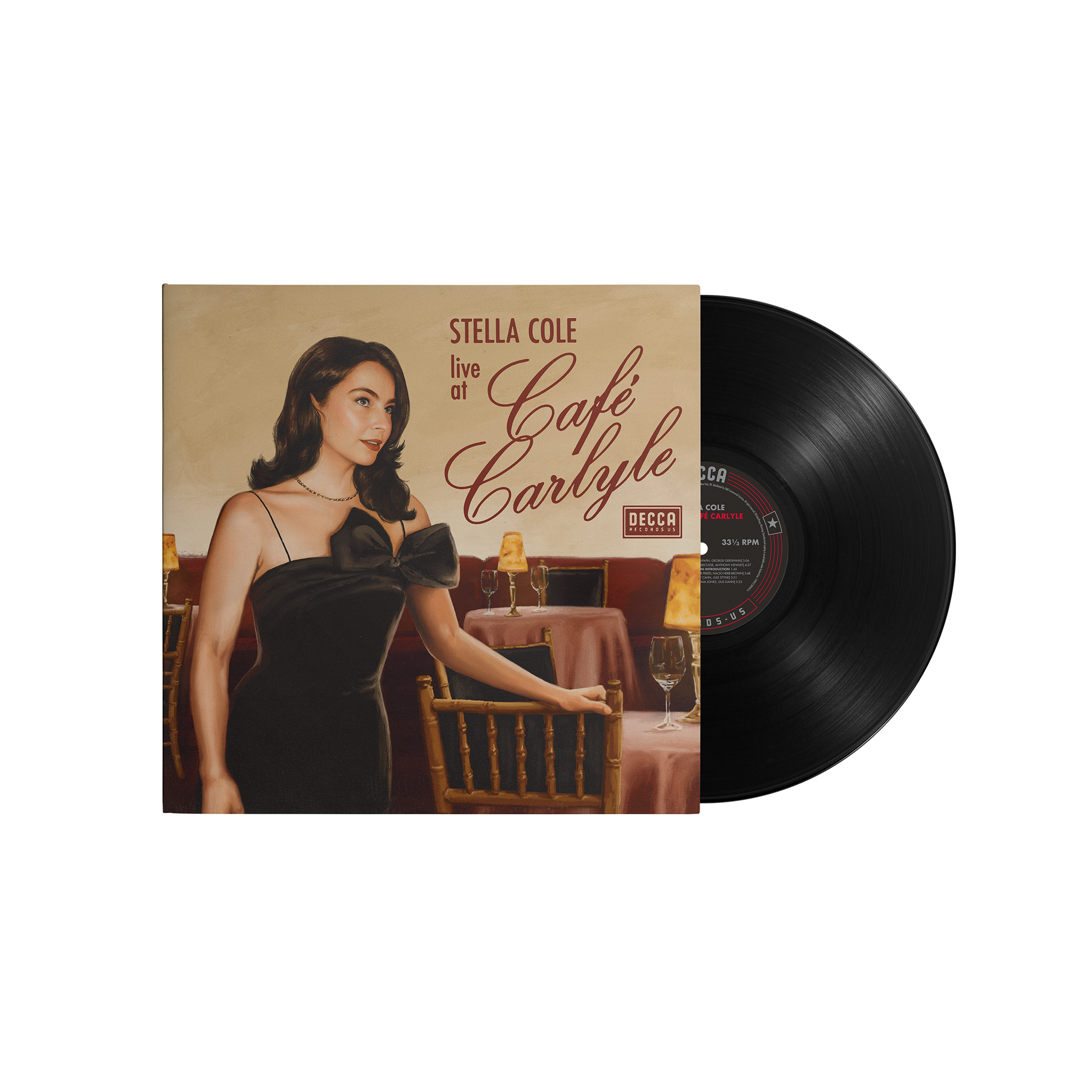 Stella Cole Live at the Café Carlyle LP 445099