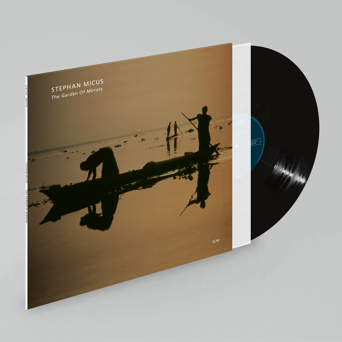 Stephan Micus The Garden Of Mirrors LP 463329