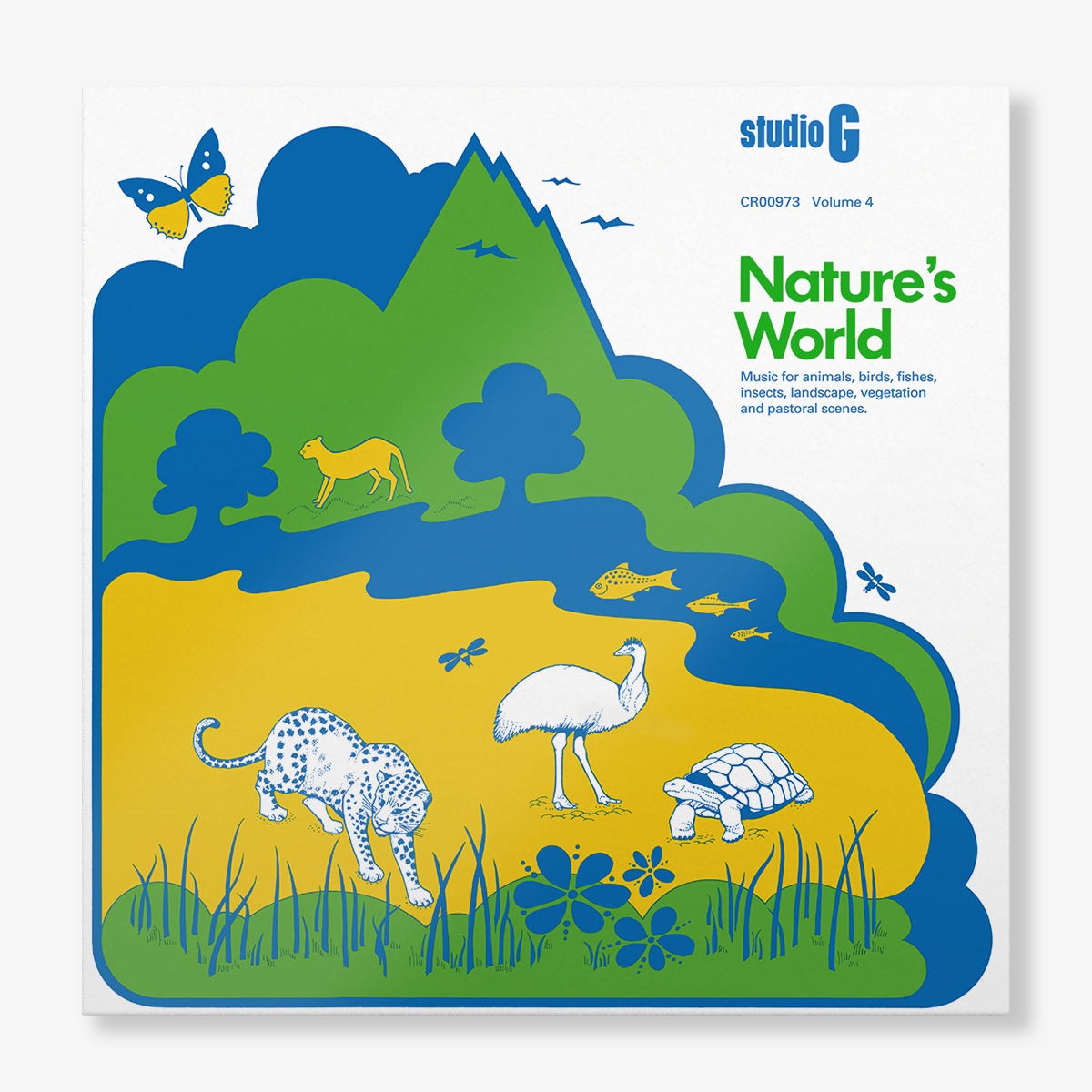 Studio G Nature’s World Col. 1LP 456927