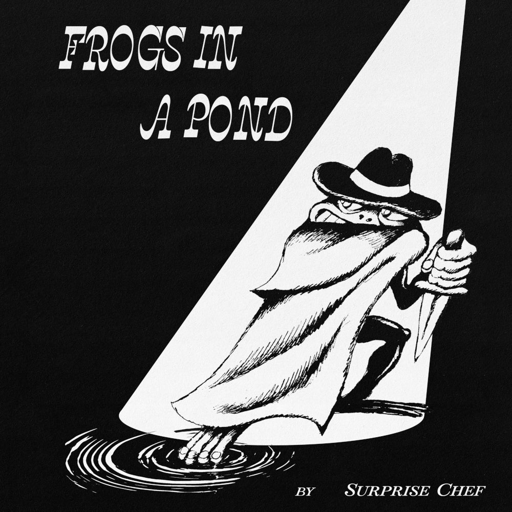 Surprise Chef Frogs In A Pond Evergreen Vinyl LP 462467