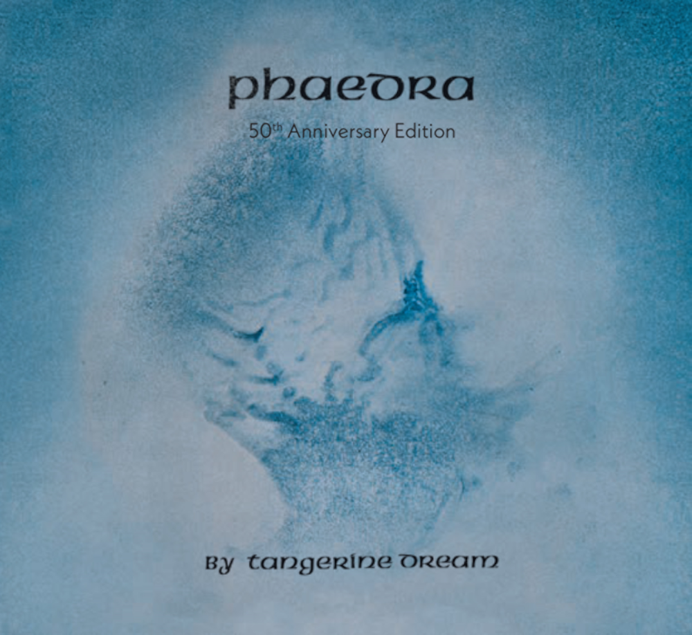 Tangerine Dream Phaedra [50th Anniversary Edition] 5CD / Blu-Ray Boxset 397837