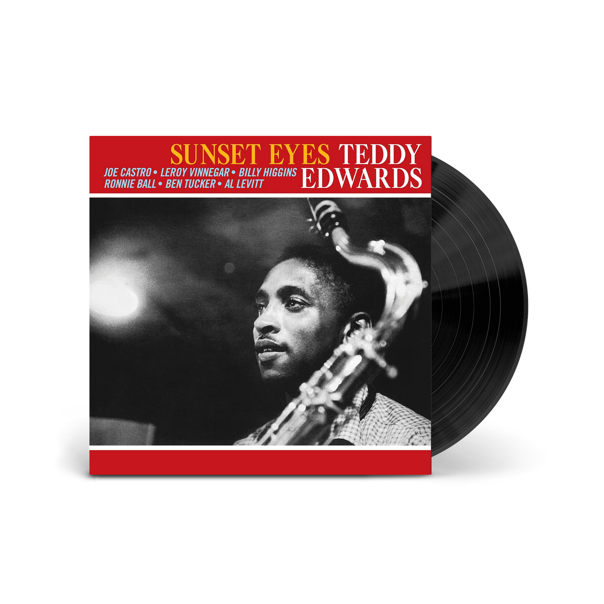 Teddy Edwards - Sunset Eyes - JazzEcho + Everything Jazz EU