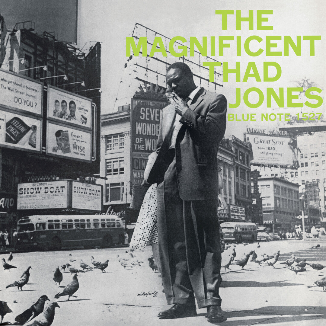 Thad Jones - The Magnificent Thad Jones - JazzEcho + Everything