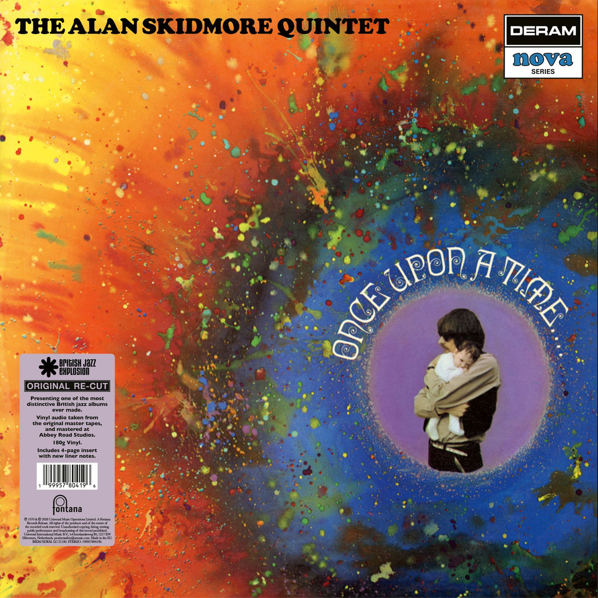 The Alan Skidmore Quintet Once Upon A Time British Jazz Explosion 458481