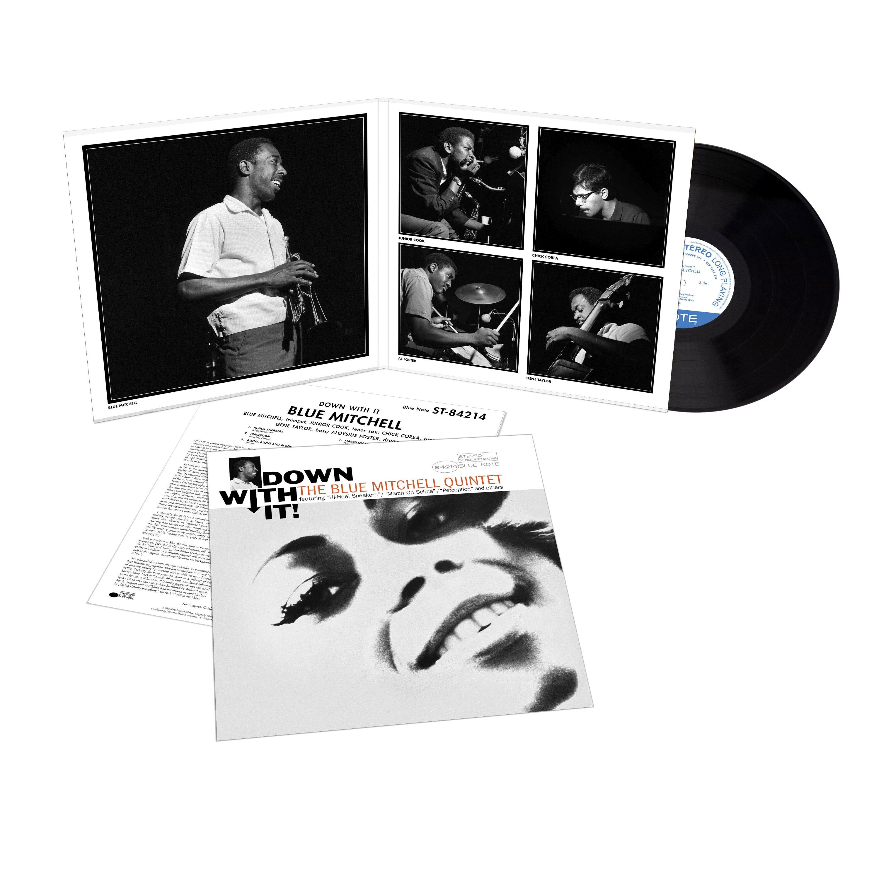 The Blue Mitchell Quintet Down With It! Tone Poet Vinyl 388438