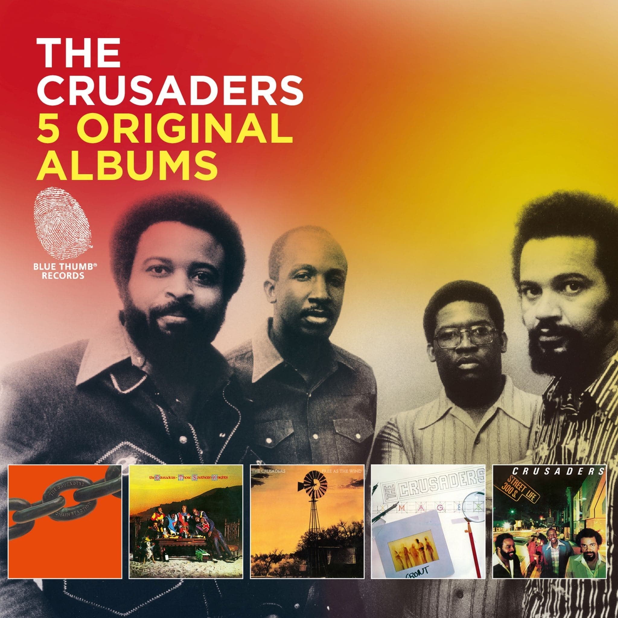 The Crusaders 5 Original Albums (5-CD-Set) CD-Box 411953