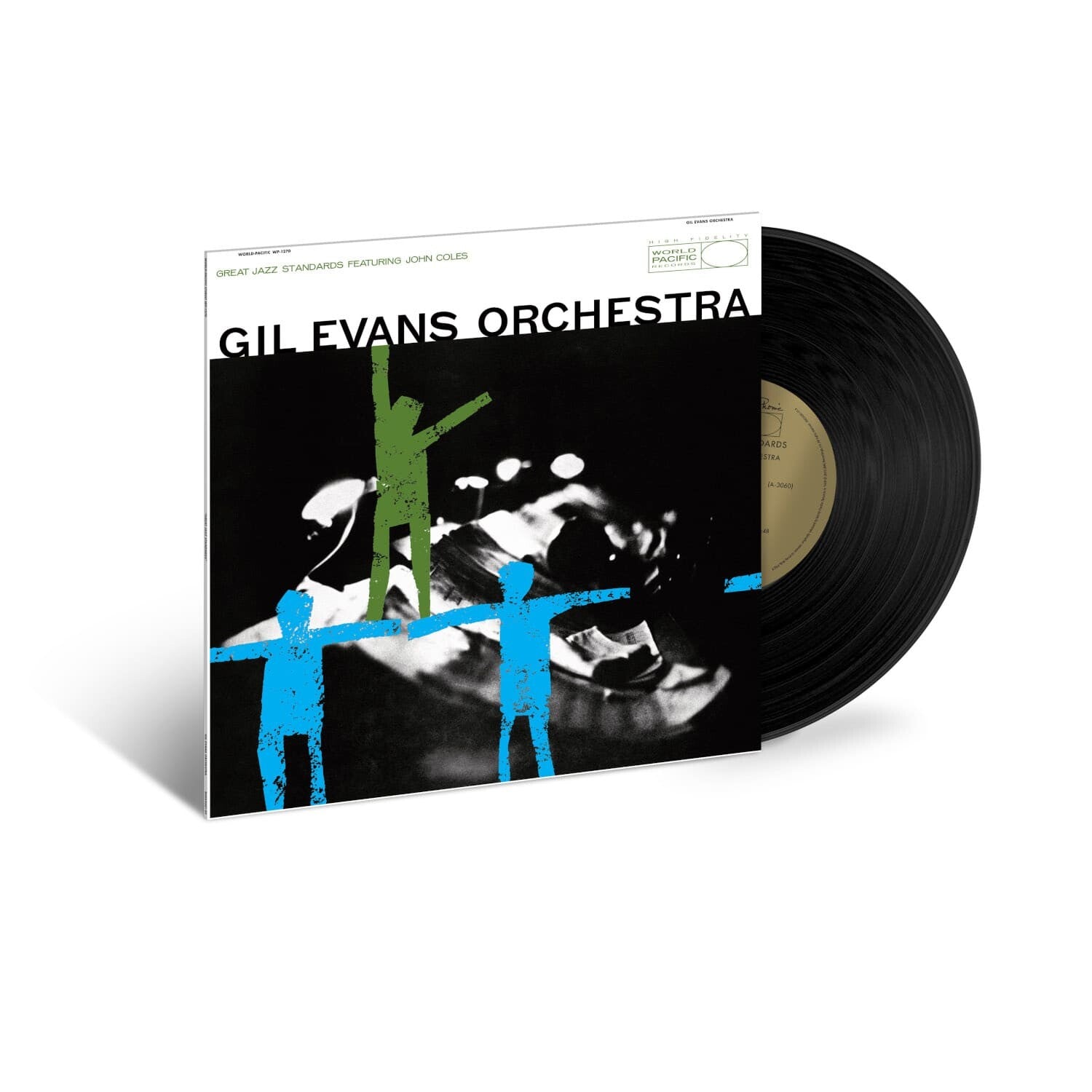 The Gil Evans Orchestra Great Jazz Standards Tone Poet Vinyl 281304