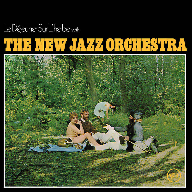 The New Jazz Orchestra Le Djeuner Sur L'Herbe LP 185124