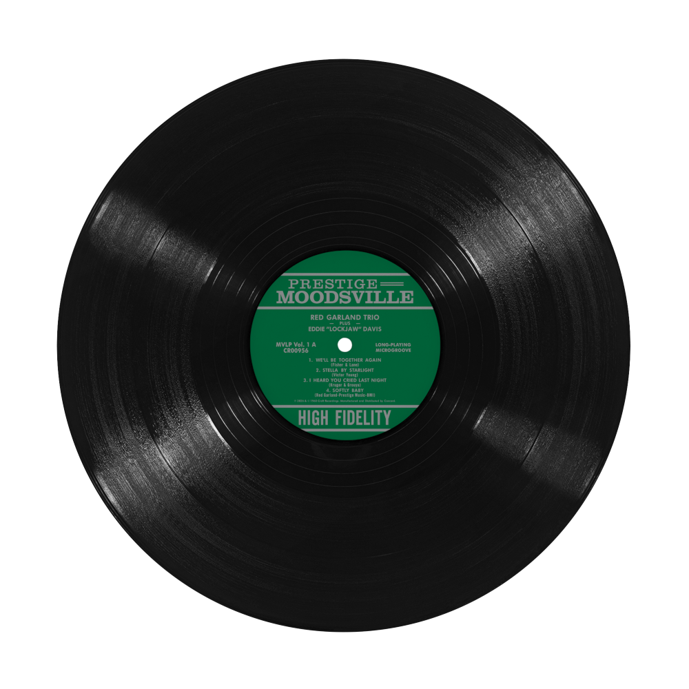 The Red Garland Trio & Eddie Fisher Quintet Moodsville Volume 1 (Moodsville Acoustic Sounds Series) Acoustic Sounds Vinyl 454398