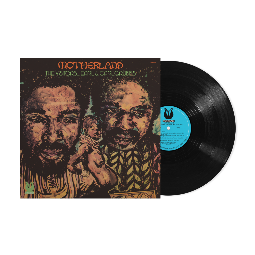 The Visitors Motherland Vinyl LP 439397