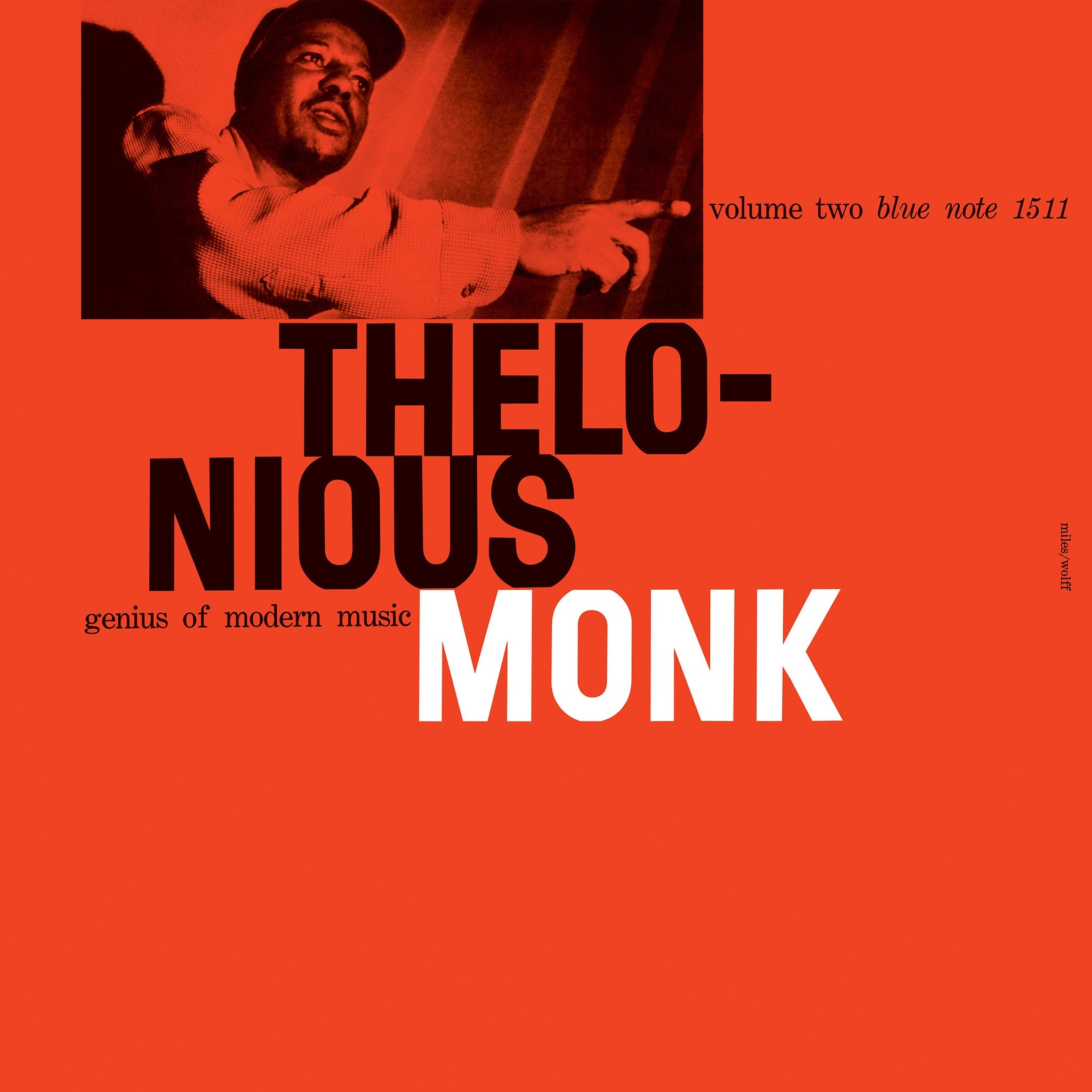 Thelonious Monk Genius of Modern Music, Vol. 2 Blue Note Classic Vinyl 432019