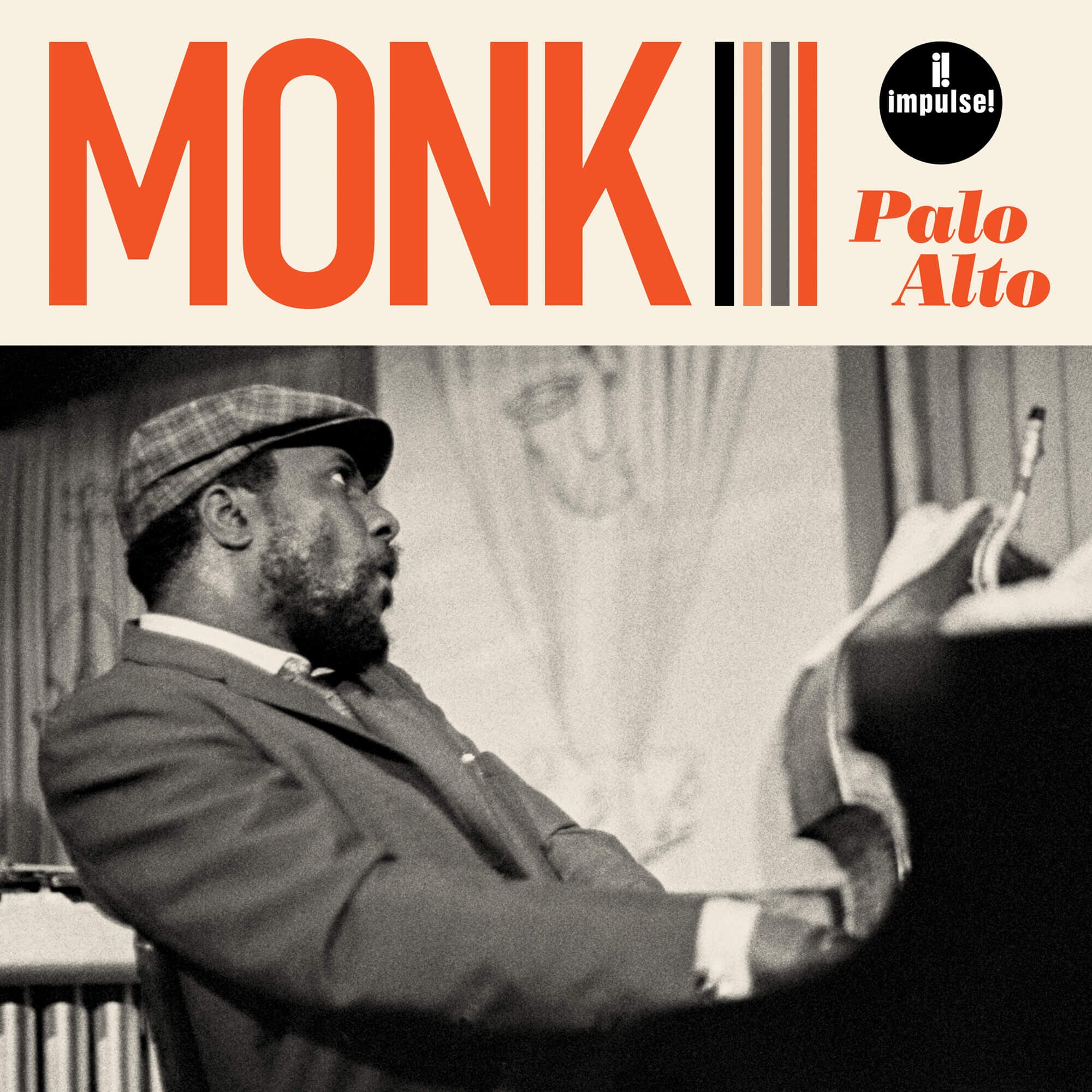 Thelonious Monk The Palo Alto High School Concert (1968) LP 190787
