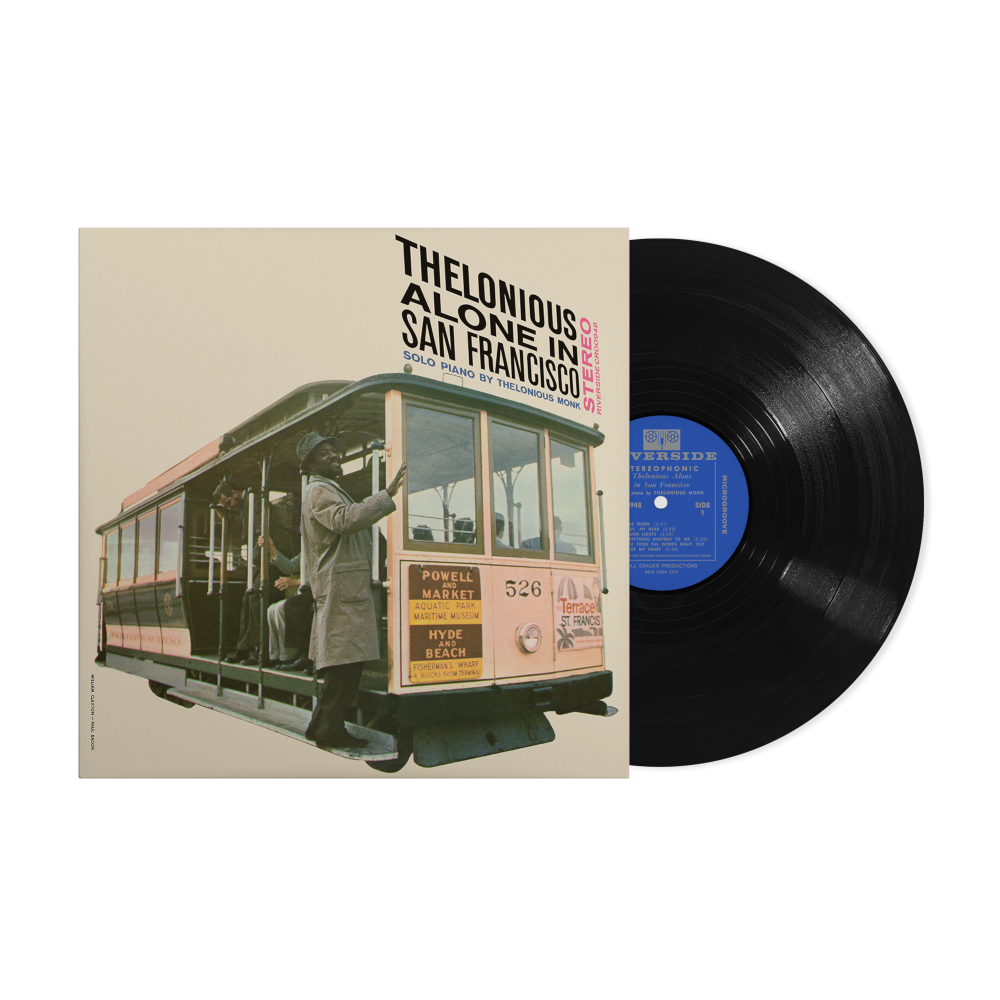 Thelonious Monk Thelonious Alone In San Francisco (Original Jazz Classics Series)   Vinyl LP 432999