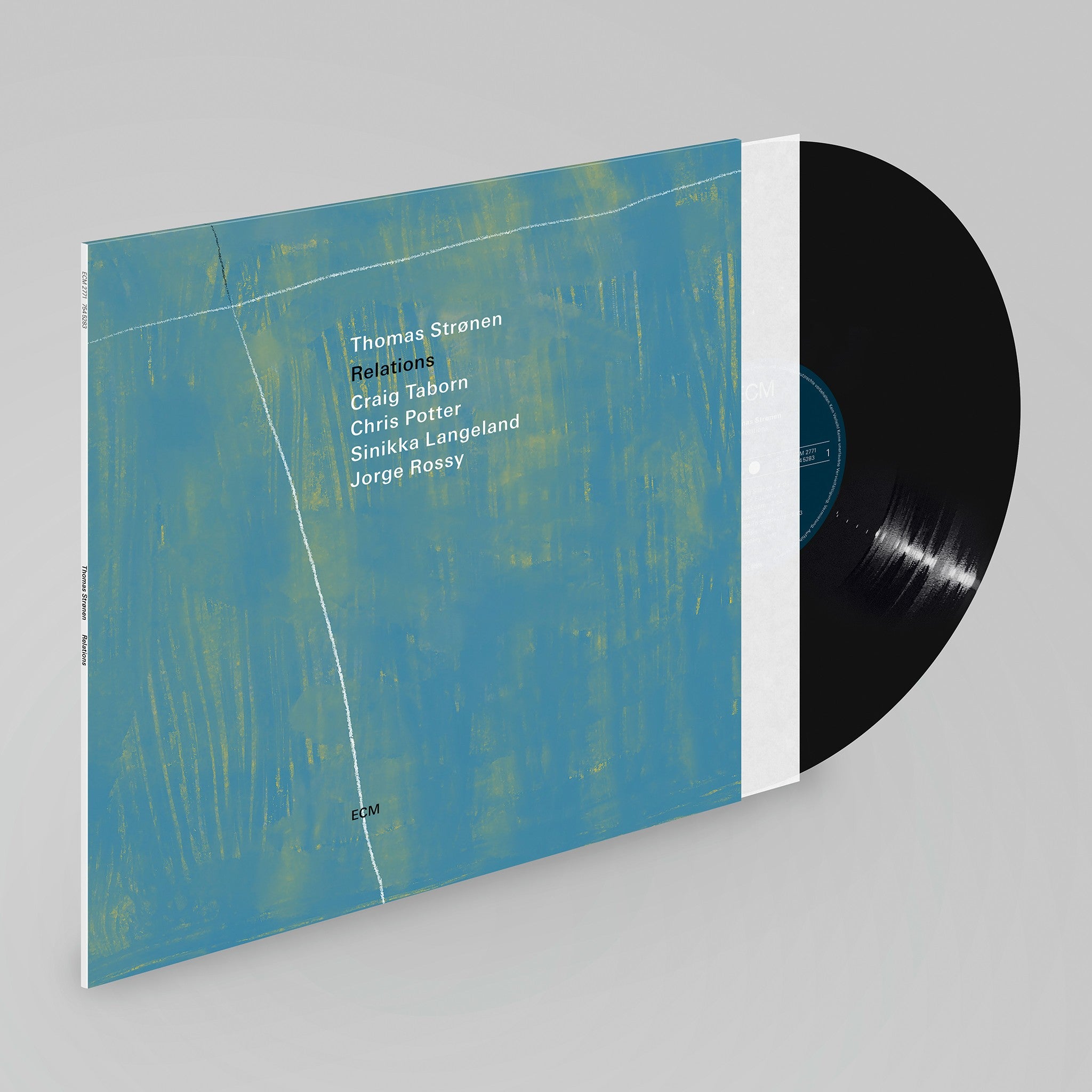 Thomas Strønen Relations 1LP 412661
