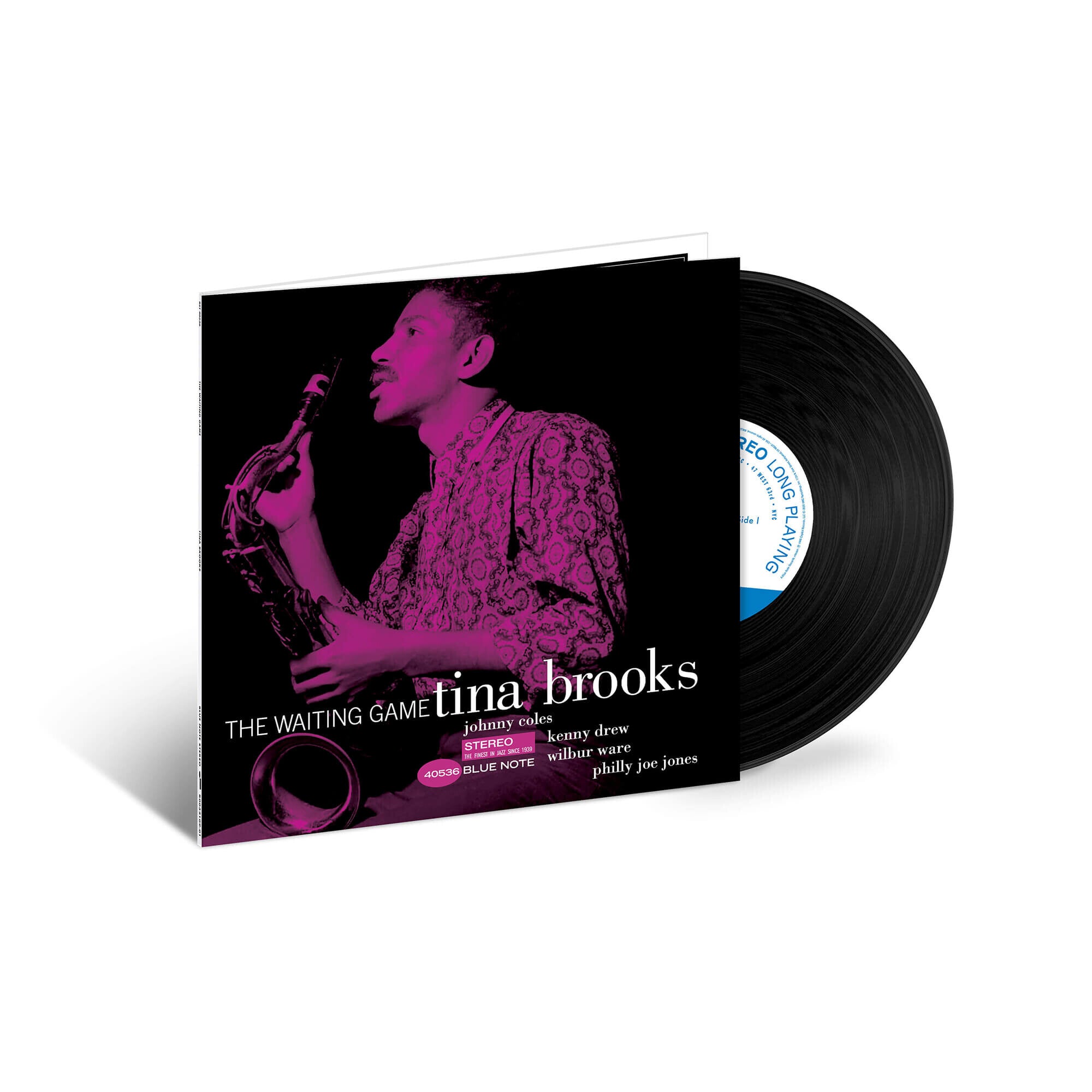 Tina Brooks The Waiting Game (Tone Poet Vinyl) LP 191004