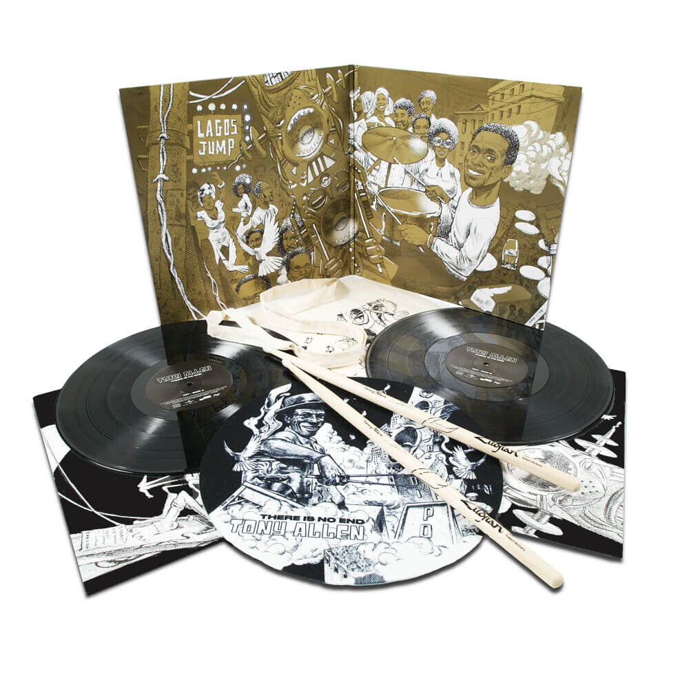 Tony Allen There Is No End (Excl. Bundle) LP Bundle 191347