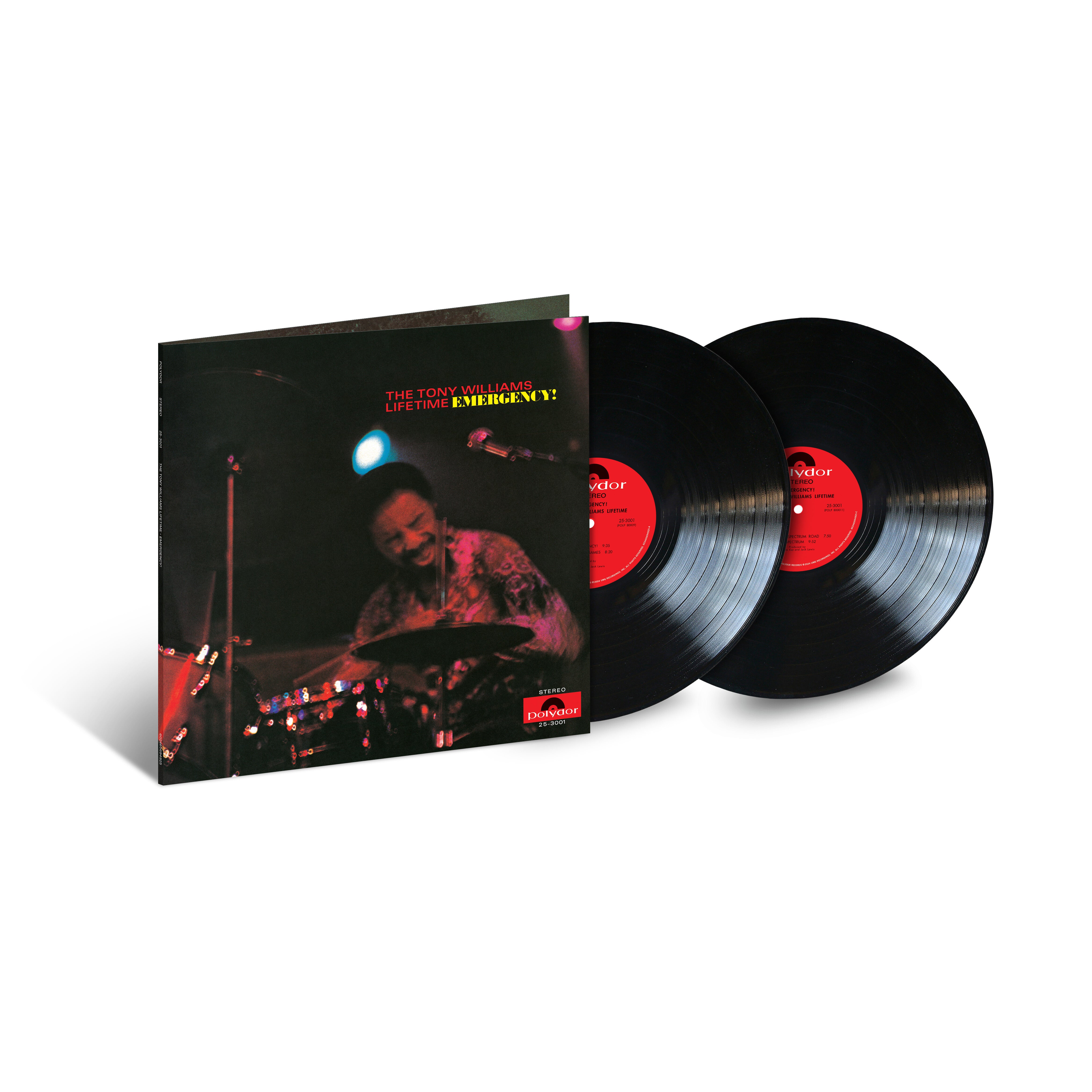 Tony Williams Emergency! Verve By Request Vinyl 383969