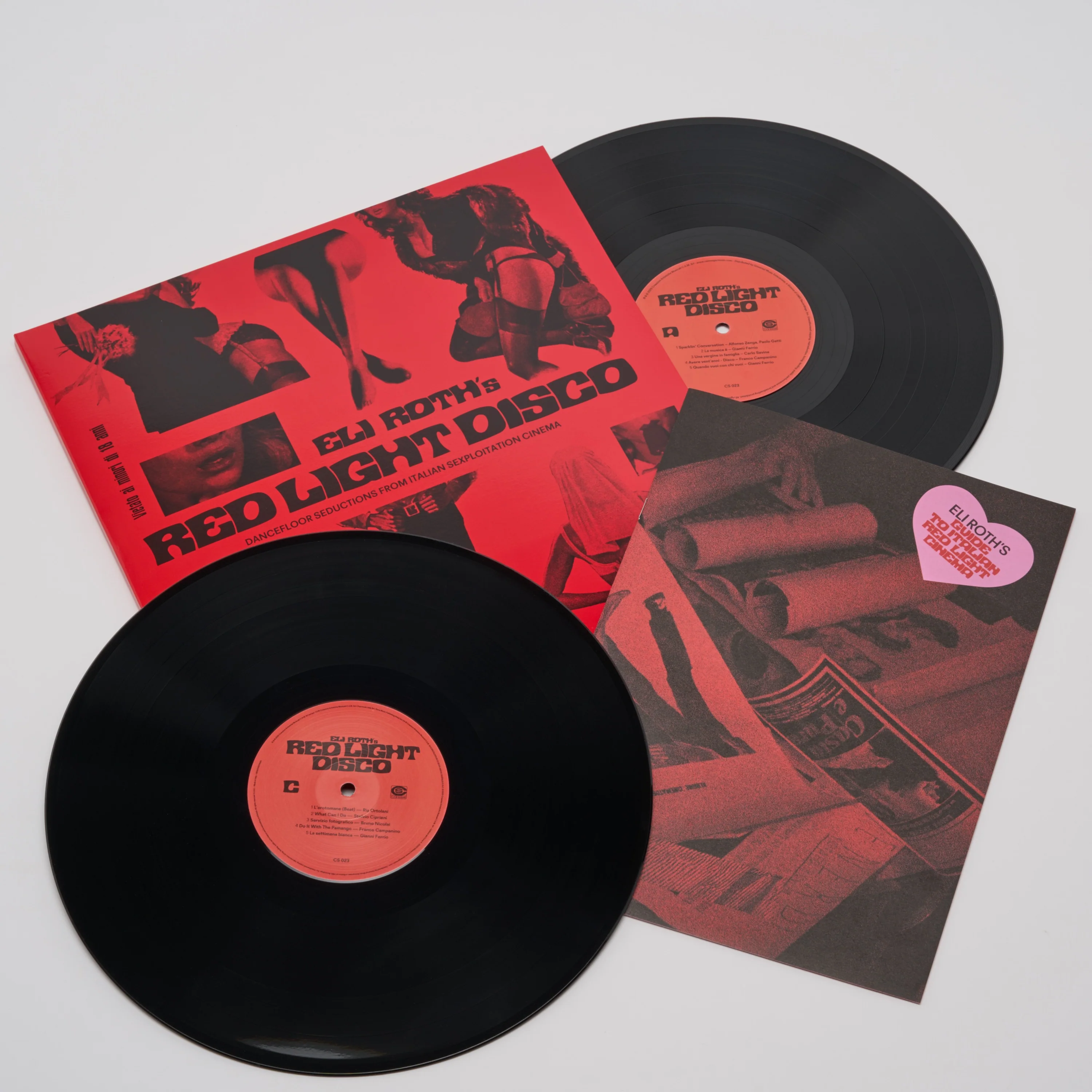 Various Artists Eli Roth's Red Light Disco Vinyl 2LP 401714