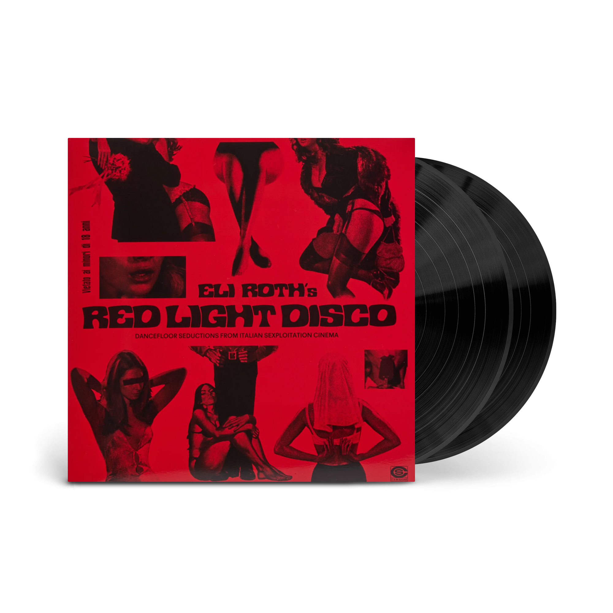 Various Artists Eli Roth's Red Light Disco Vinyl 2LP 406859