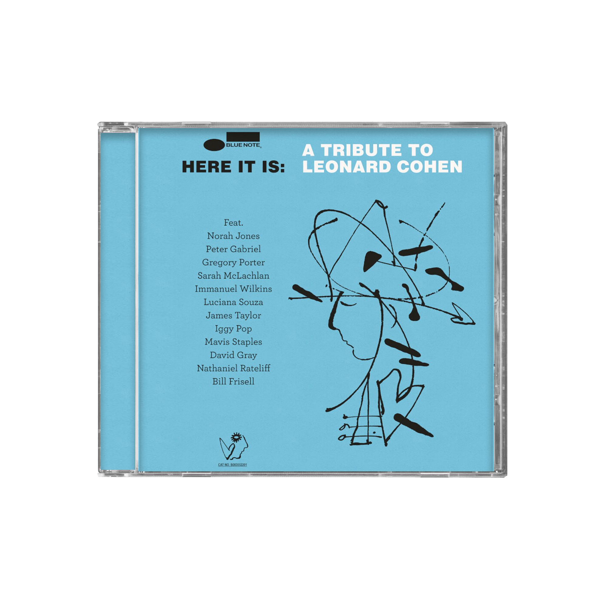 Various Artists Here It Is: A Tribute to Leonard Cohen CD 224233