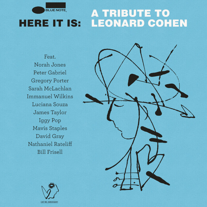 Various Artists Here It Is: A Tribute to Leonard Cohen Ltd. Exkl. Farbige 2LP 224268