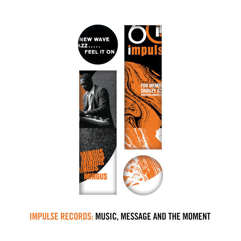 Various Artists Impulse Records: Music,Message And The Moment (4LP Boxset) Boxset 195757