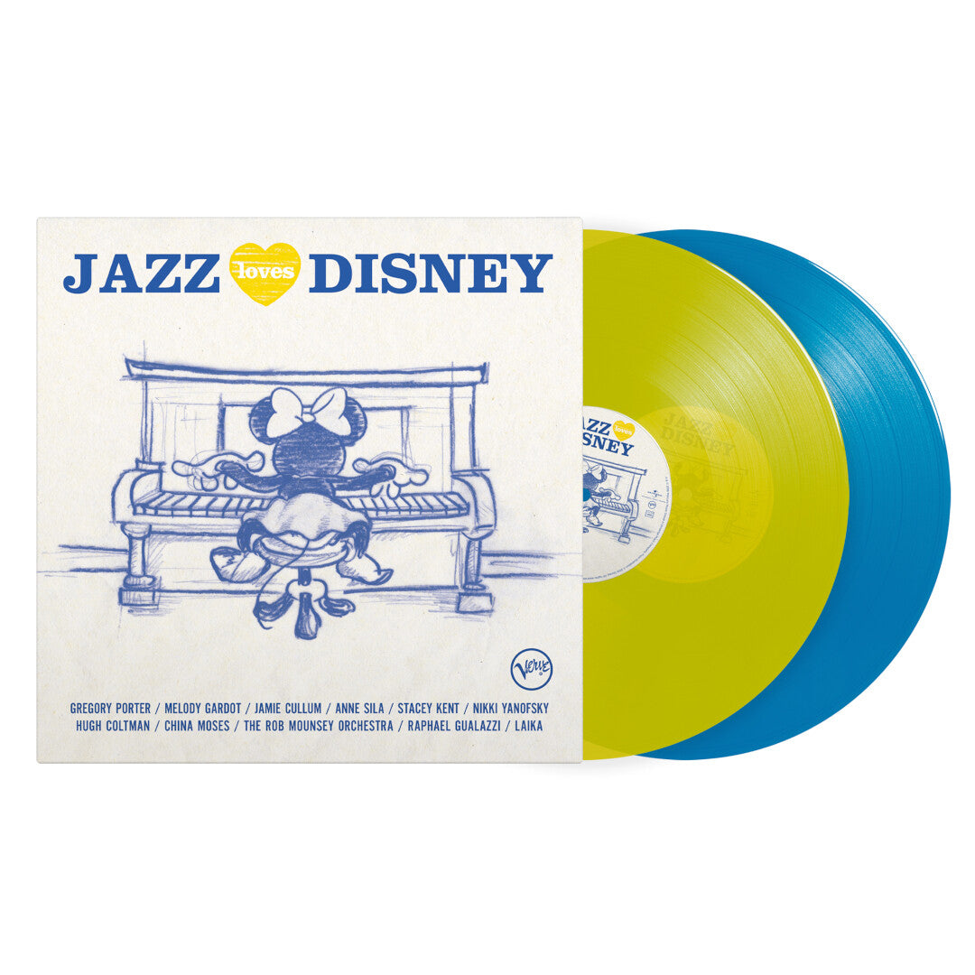Various Artists Jazz Loves Disney International Jazz Day 2024 - Exclusive Coloured 2LP 354409