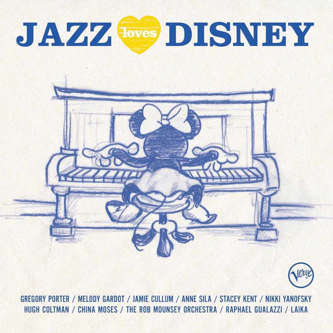 Various Artists Jazz Loves Disney International Jazz Day 2024 - Exclusive Coloured 2LP 354413