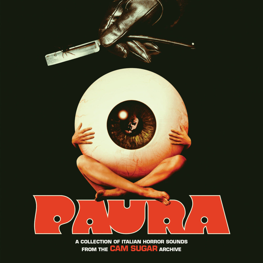 Various Artists PAURA: A Collection Of Italian Horror Sounds From The CAM Sugar Archives Ltd. Tombstone Vinyl Boxset 196905