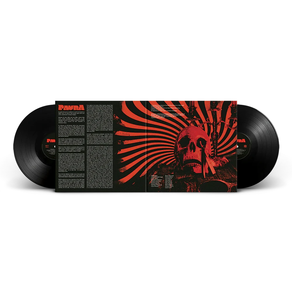 Various Artists Paura - A Collection Of Italian Horror Sounds 2LP 402194