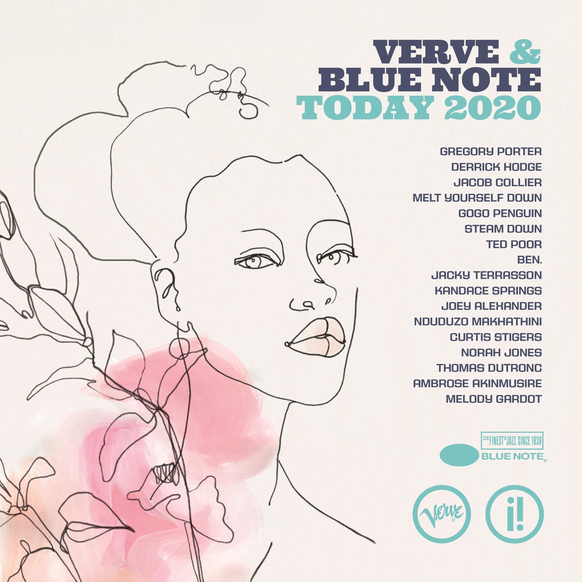 Various Artists Verve & Blue Note Today 2020 CD 197983
