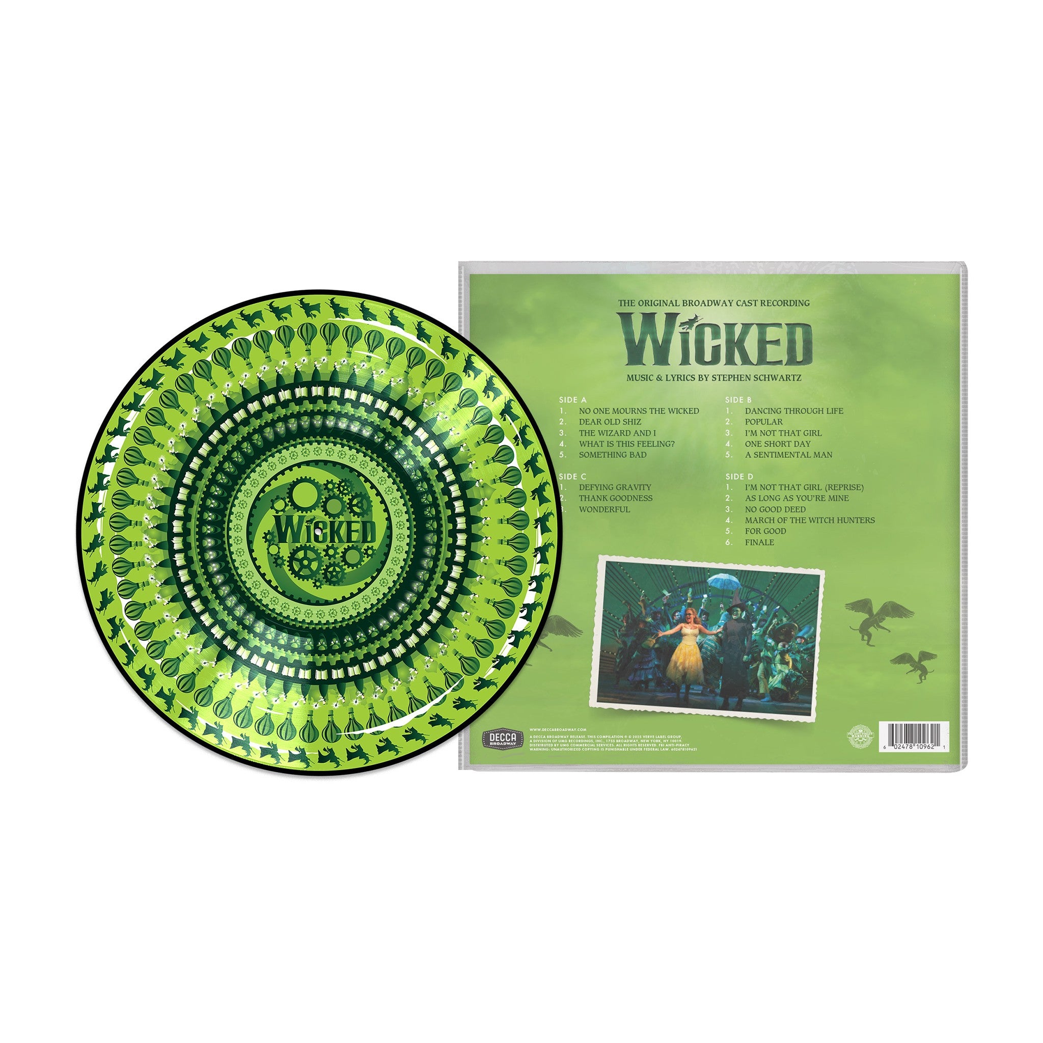 【激レア豪華11枚セットWicked Mix 12インチ レコード カラー盤多数 Various Artists - Wicked - Original Broadway Cast Recording