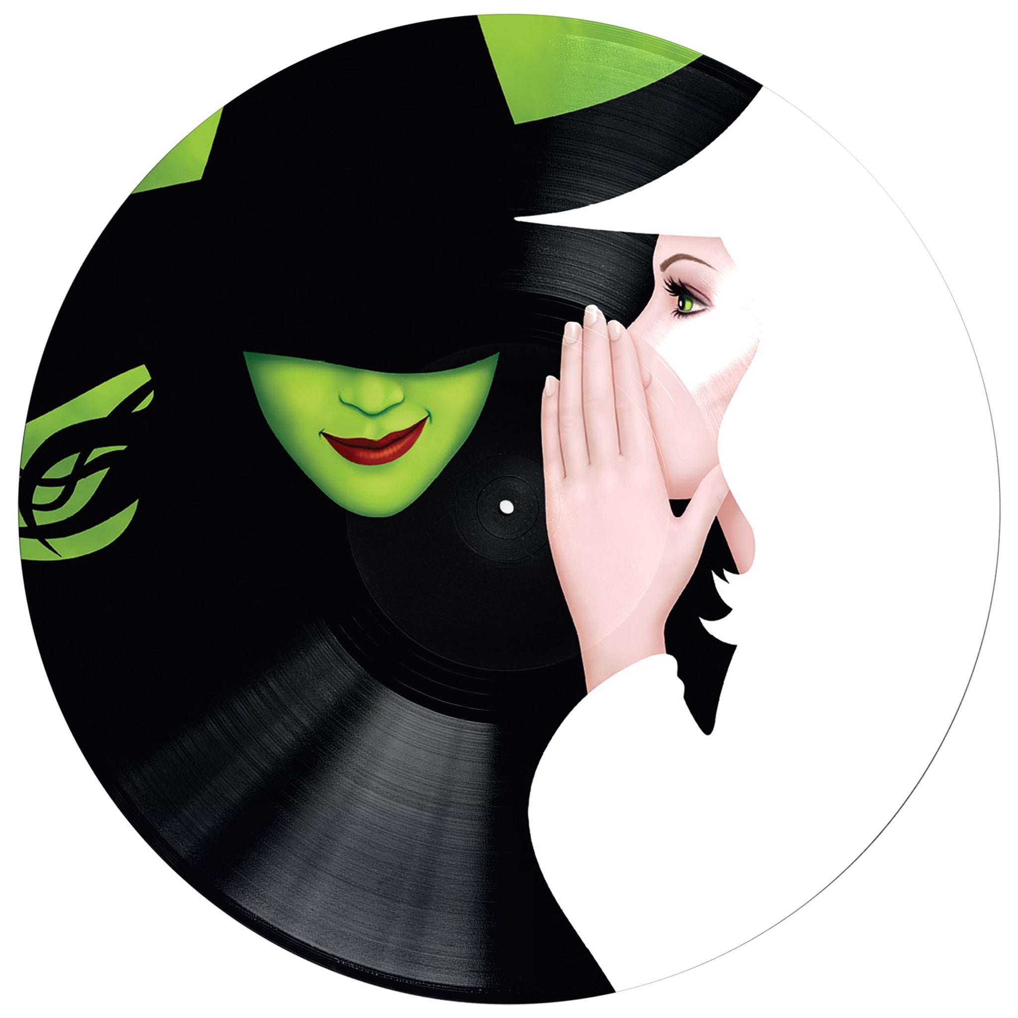Various Artists Wicked (Original Broadway Cast Recording) Limitierte Picture + Zoetrope 2LP 414436