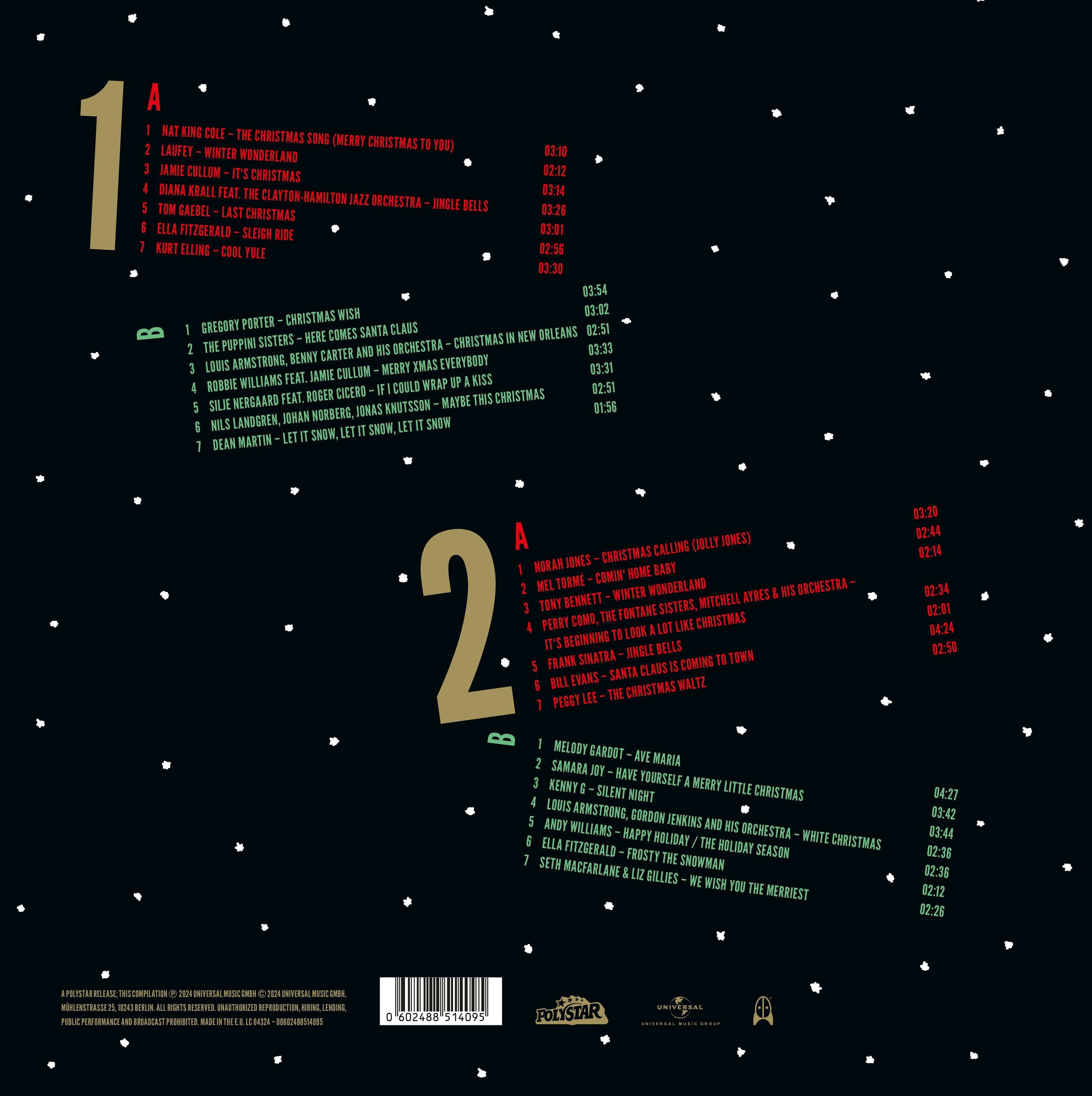 Various Artists aboutJAZZ - Christmas 2LP 385079