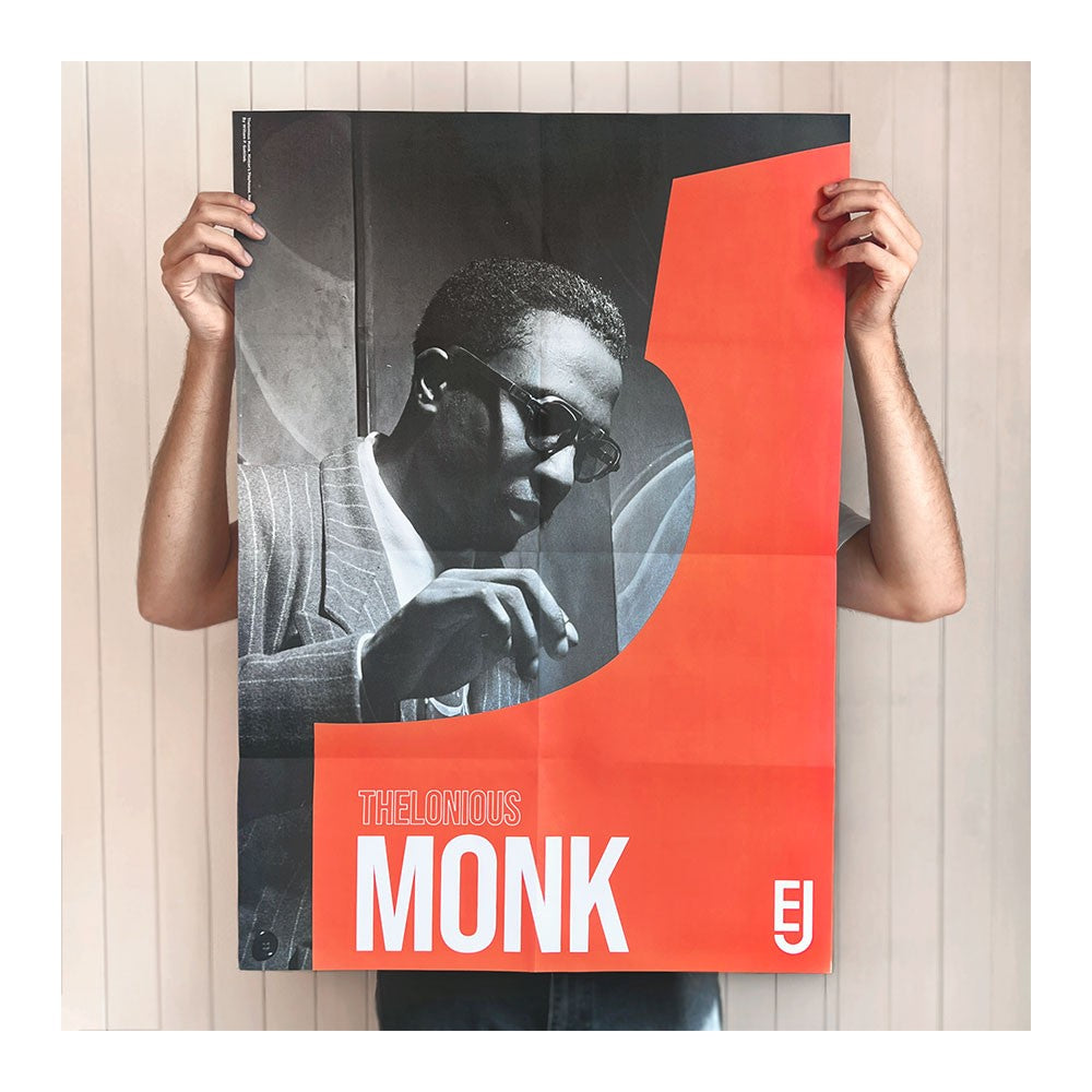 Various Posterzine® #02: The Piano Issue, Thelonious Monk Poster + History Of Jazz Piano 12” x 12” Print (Exclusive) Posterzine® + 12” x 12” Print 430372