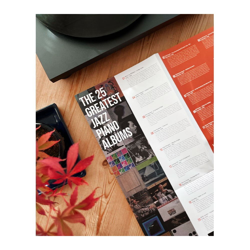 Various Posterzine® #02: The Piano Issue, Thelonious Monk Poster + History Of Jazz Piano 12” x 12” Print (Exclusive) Posterzine® + 12” x 12” Print 430380