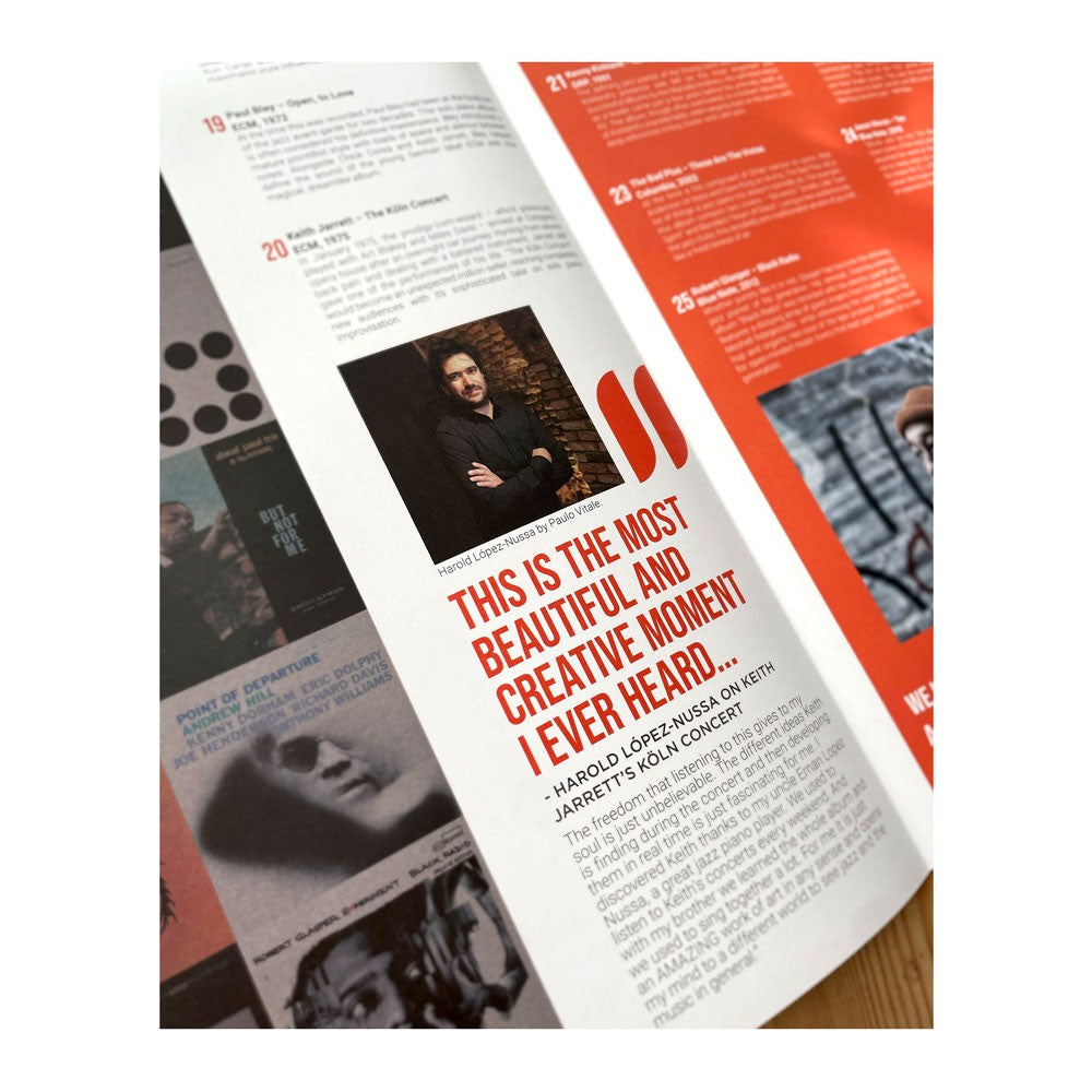 Various Posterzine® #02: The Piano Issue, Thelonious Monk Poster + History Of Jazz Piano 12” x 12” Print (Exclusive) Posterzine® + 12” x 12” Print 430384