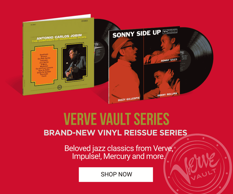 Verve Vault Series - Promotional Banner