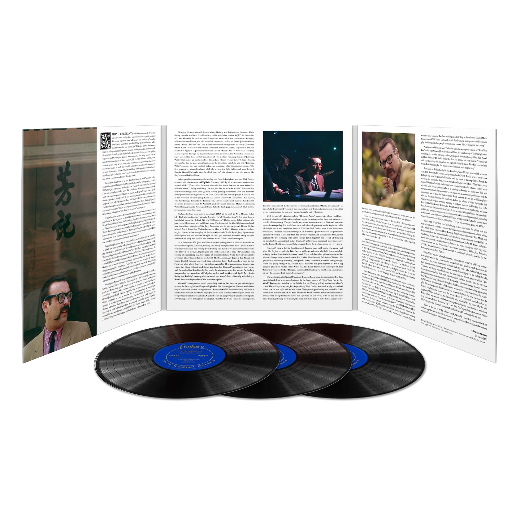 Vince Guaraldi Trio Jazz Impressions Of Black Orpheus 3 Vinyl Deluxe Edition 247130