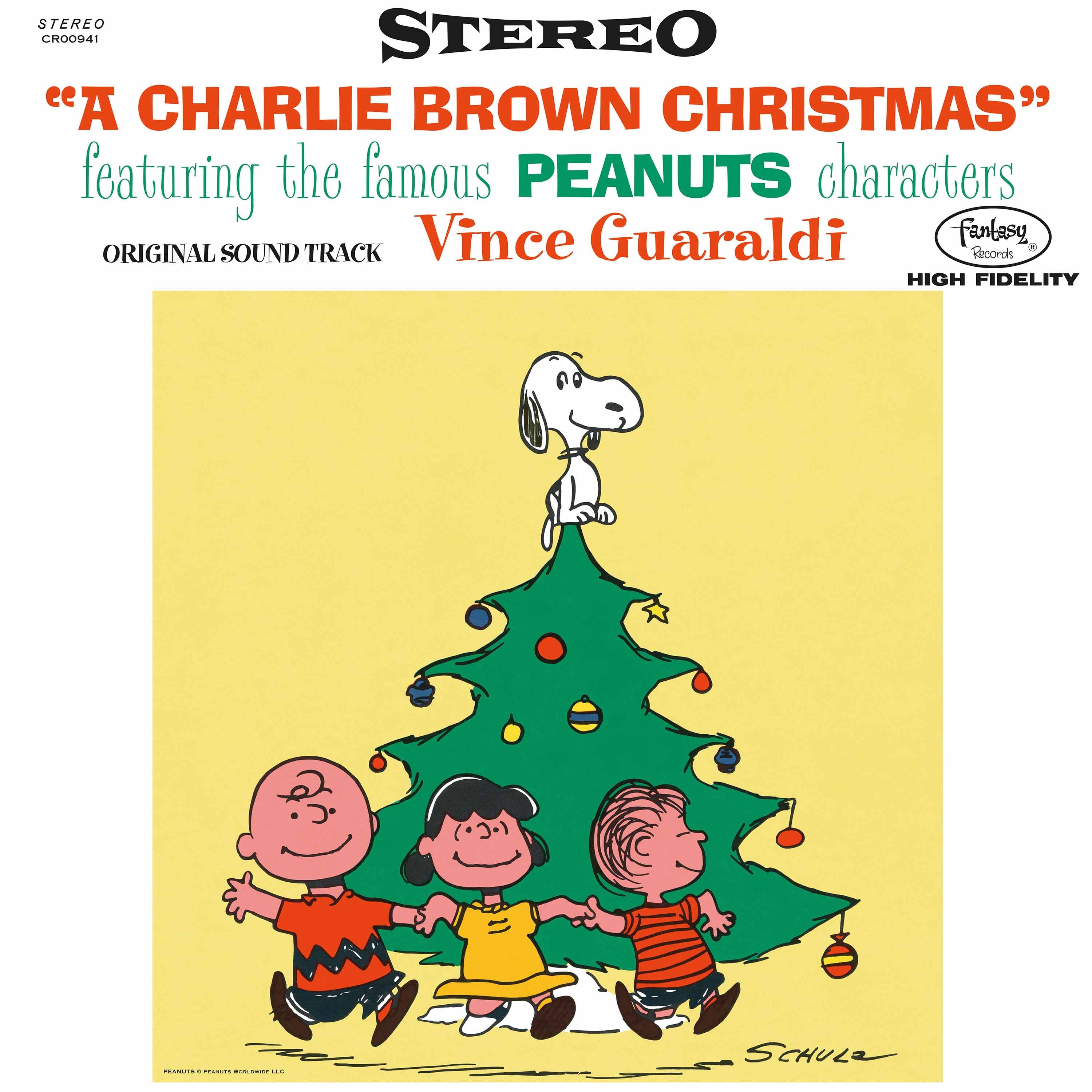 Vince Guaraldi Trio A Charlie Brown Christmas LP 456407