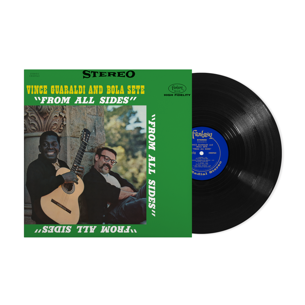 Vince Guaraldi & Bola Sete From All Sides (Original Jazz Classics Series) Vinyl LP 432991